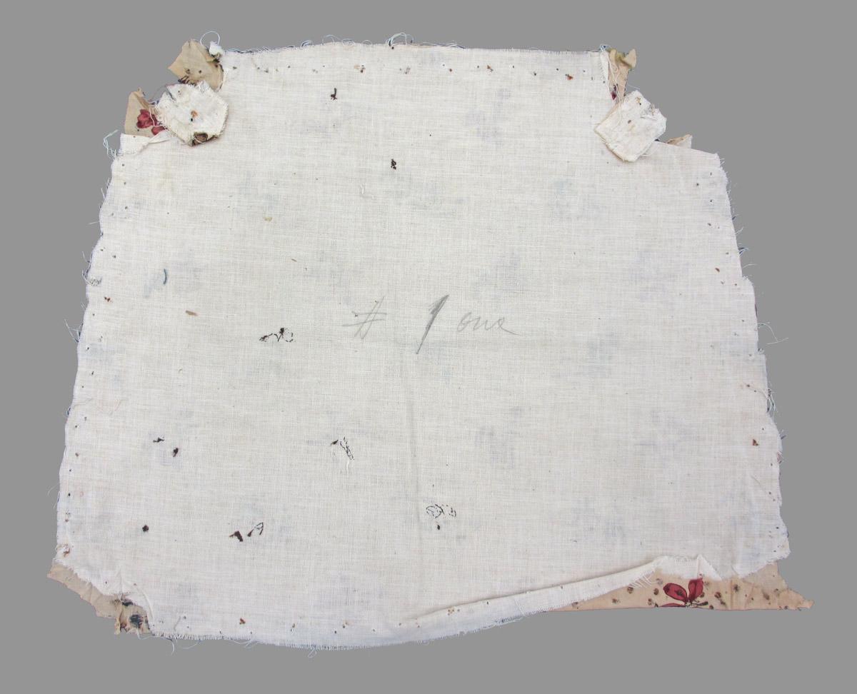 1969.8076.001 textile, printed reverse