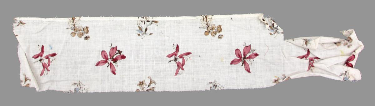 1969.8076.003 textile, printed reverse