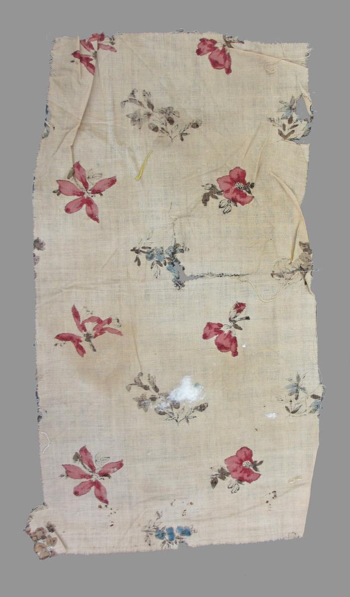 1969.8076.005 textile, printed reverse