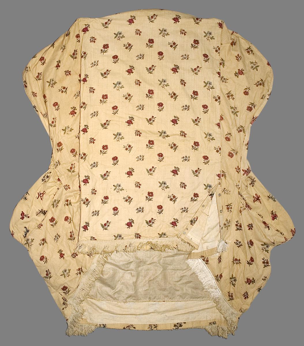 1969.8077.001 Slip Cover, Verso