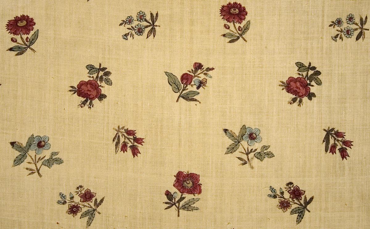 1969.8077.001 Slip Cover, Verso Pattern Detail