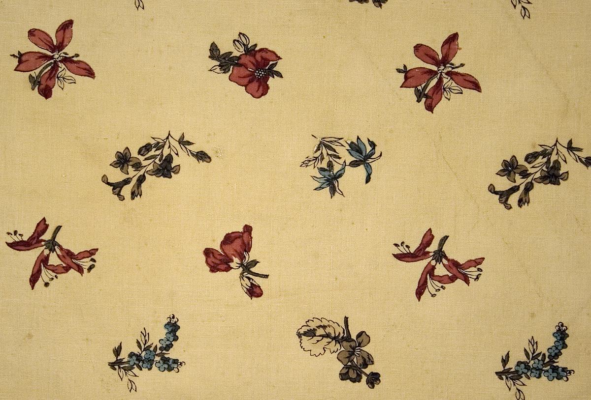 1969.8077.001 Slip Cover, Pattern Detail