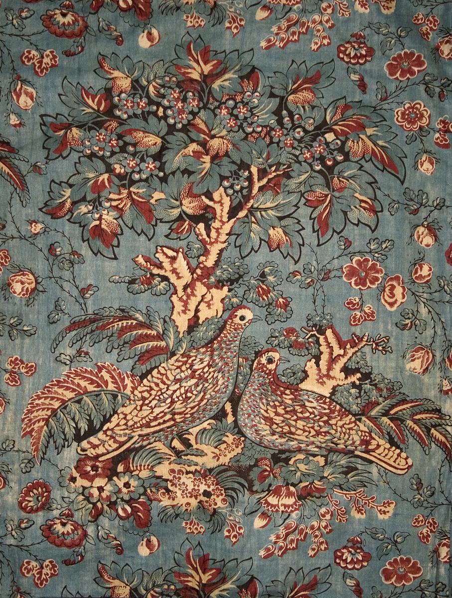 1969.8078 Slip Cover, Pattern Detail