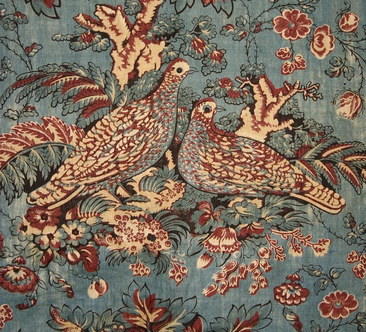 1969.8078 Slip Cover, Pattern Detail #2