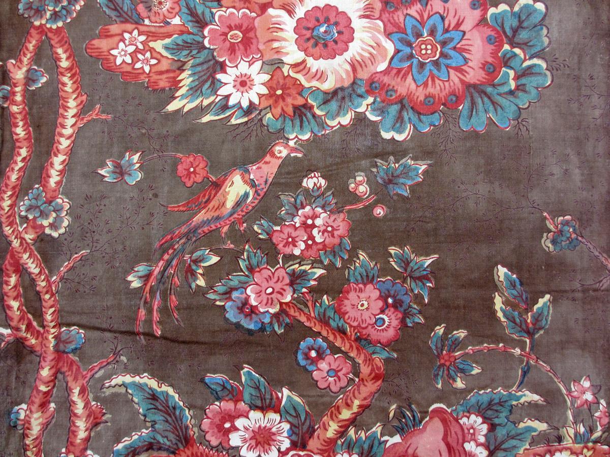 1969.8079.001 textile, printed detail 1