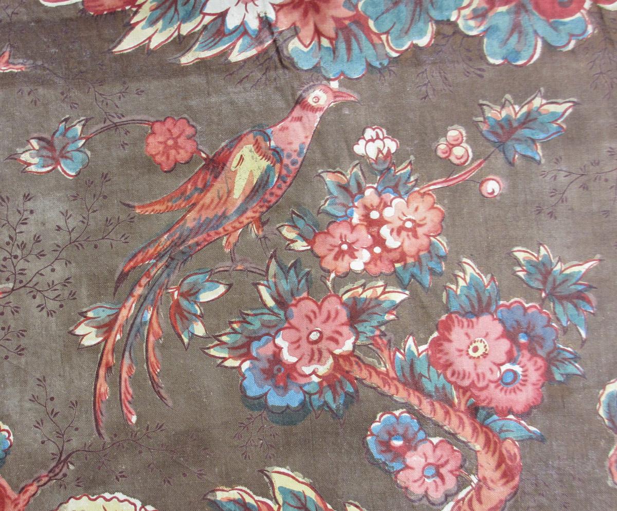 1969.8079.002 textile, printed detail 1