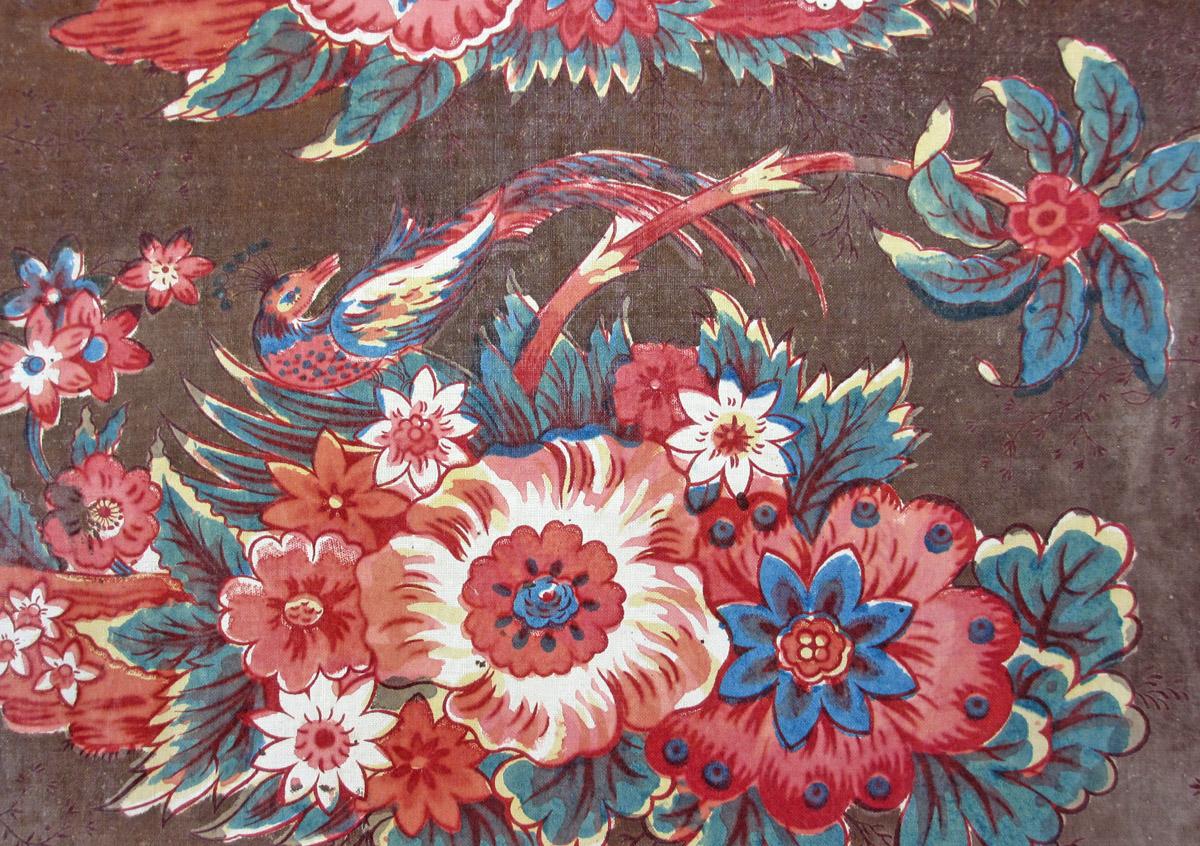 1969.8079.003 textile, printed detail 1