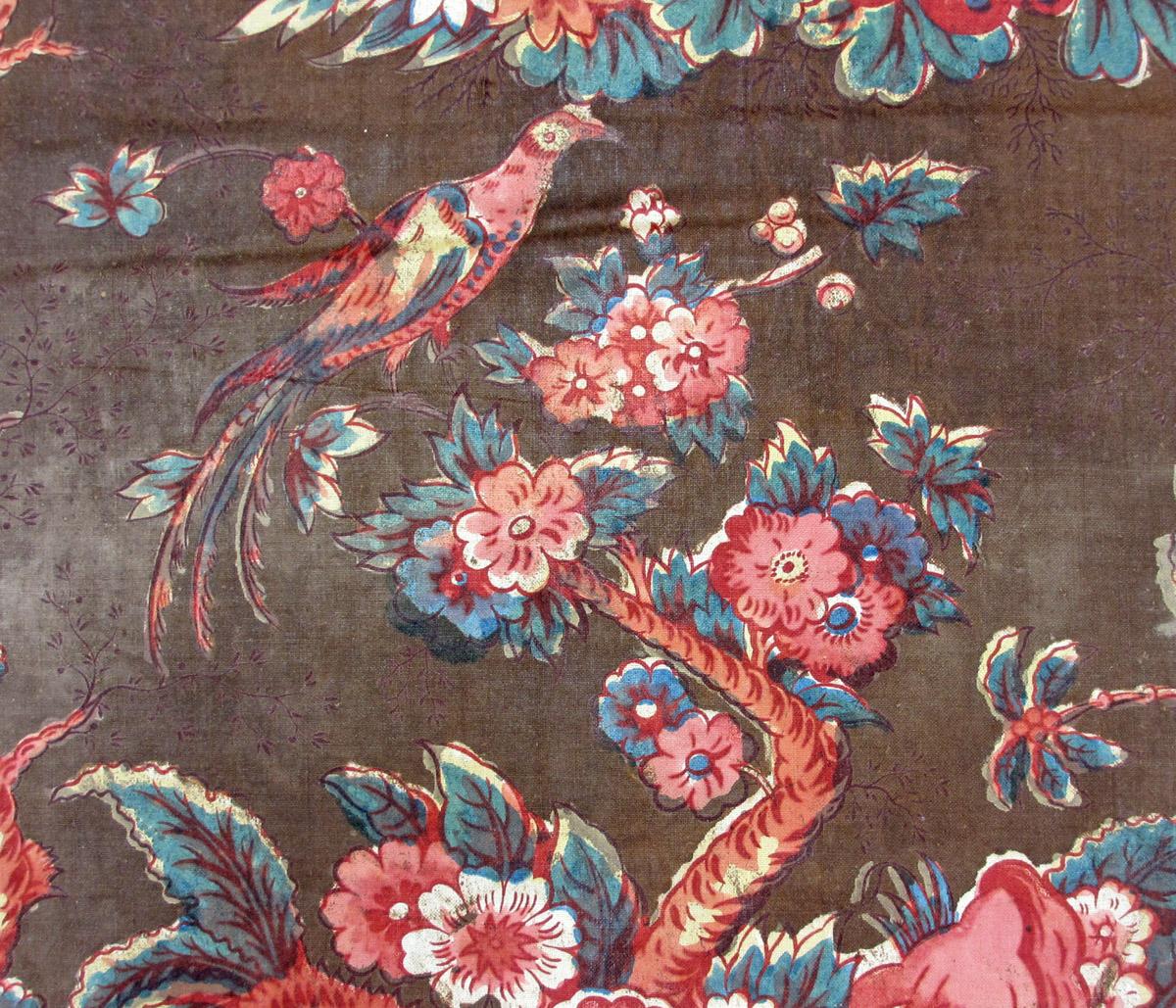 1969.8079.003 textile, printed detail 2