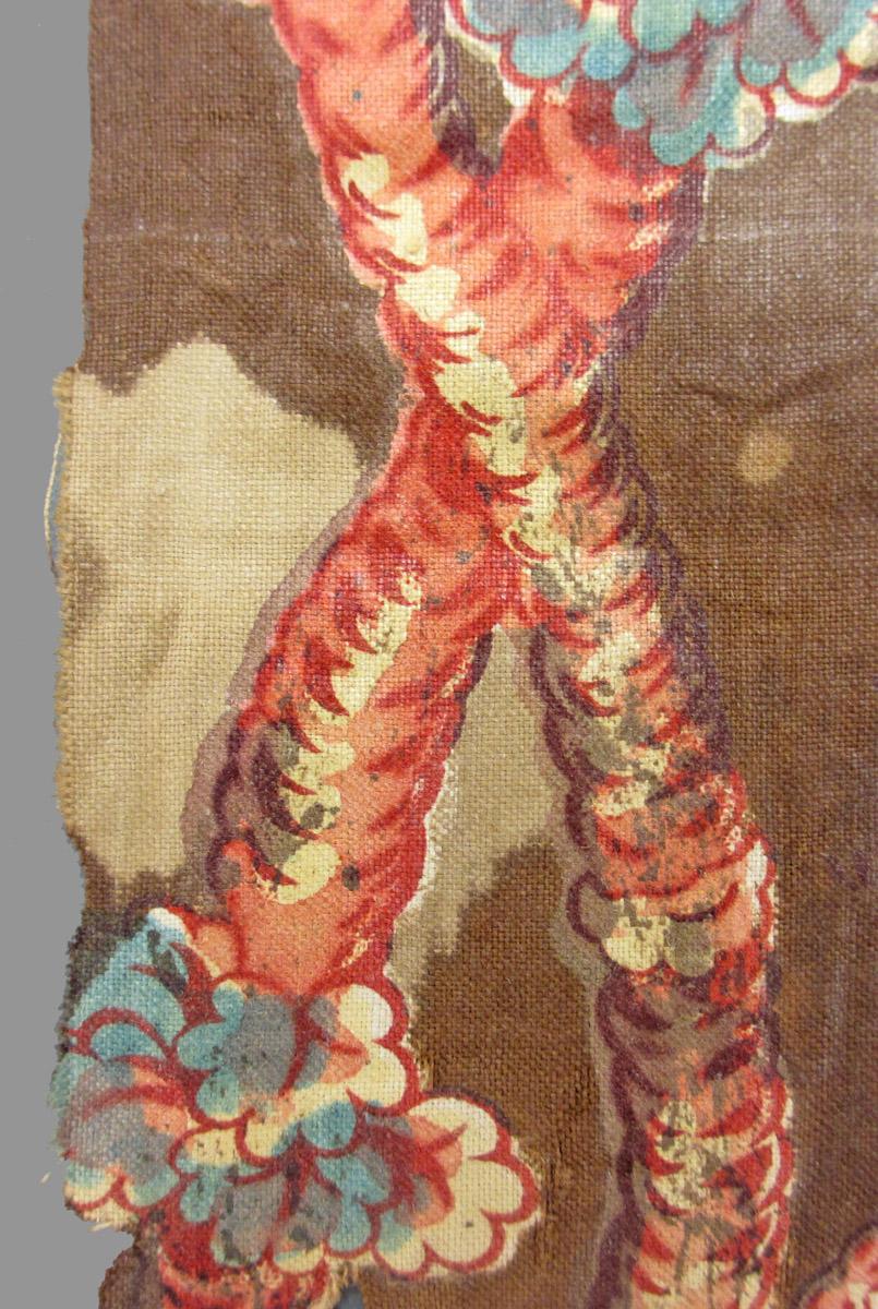 1969.8079.003 textile, printed detail 3