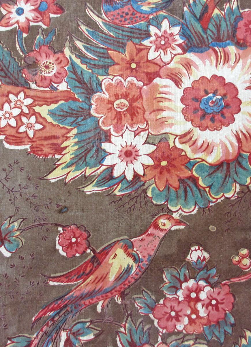 1969.8079.003 textile, printed detail 4