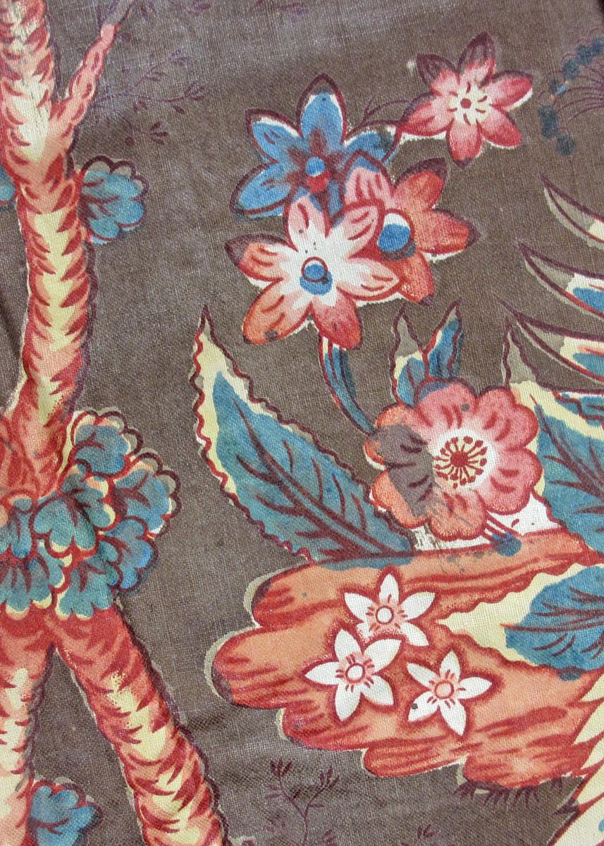 1969.8079.004 textile, printed detail 1