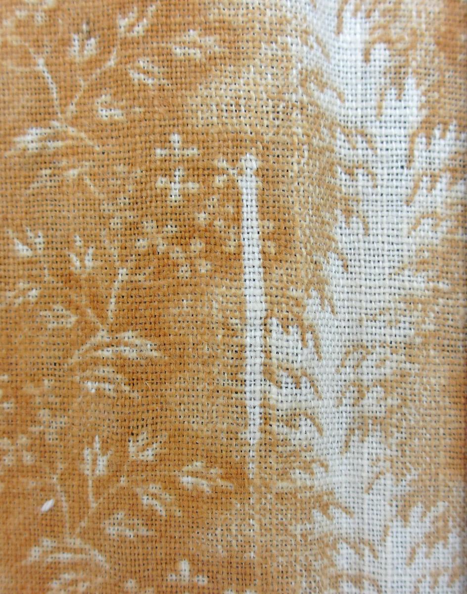 1969.8080.002 textile, printed detail 1
