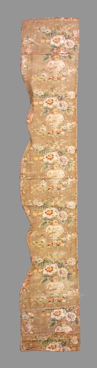 1969.8081.001 textile, printed reverse