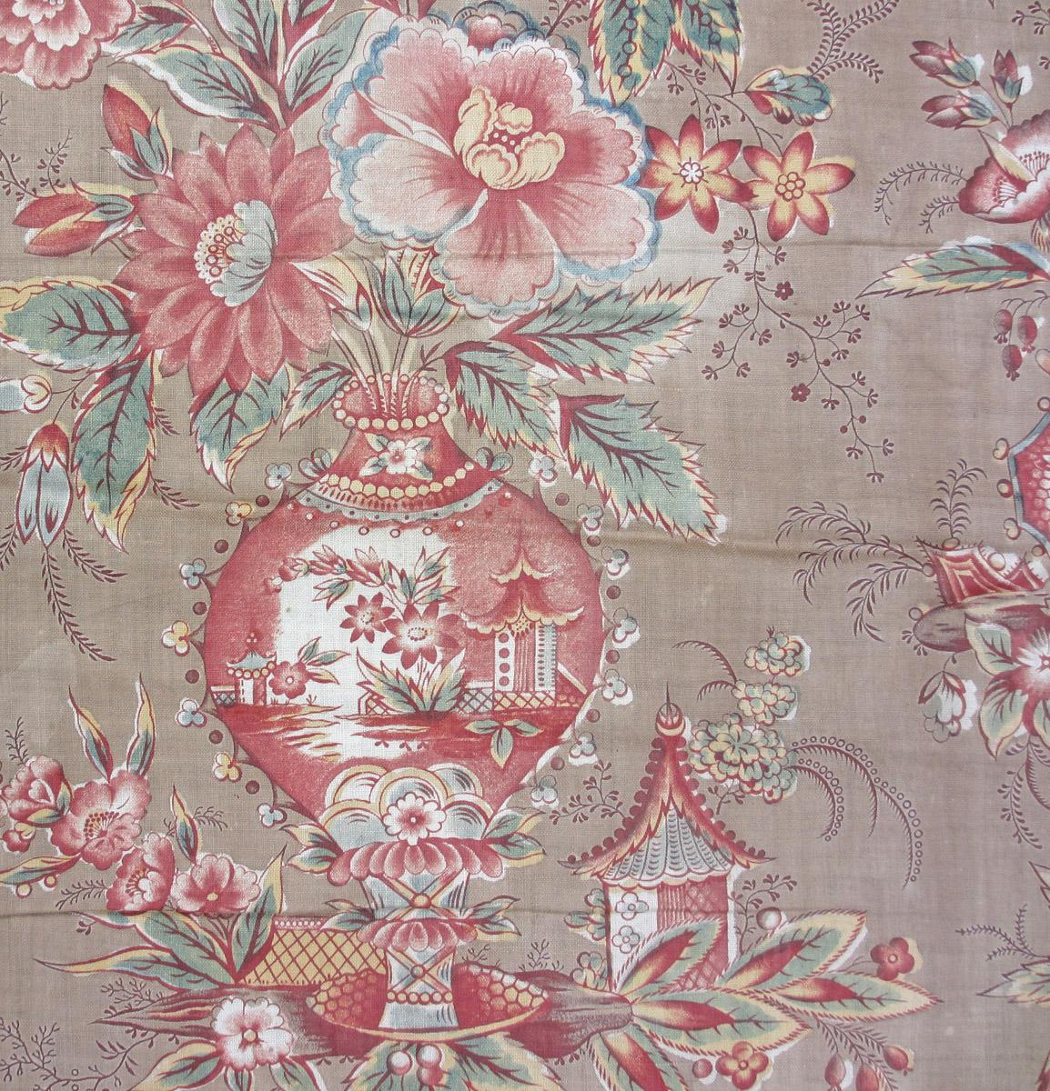 1969.8081.003 textile, printed detail 2