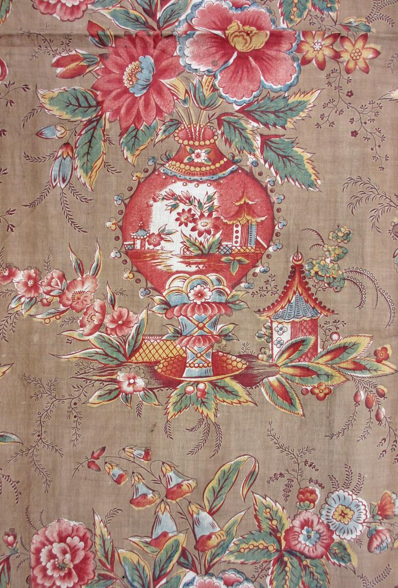 1969.8081.004 textile, printed detail 1