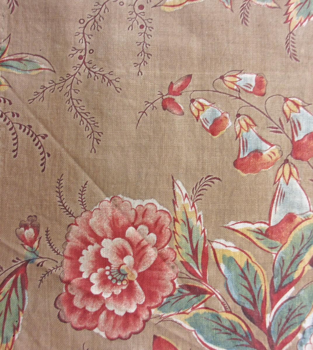 1969.8081.004 textile, printed detail 2