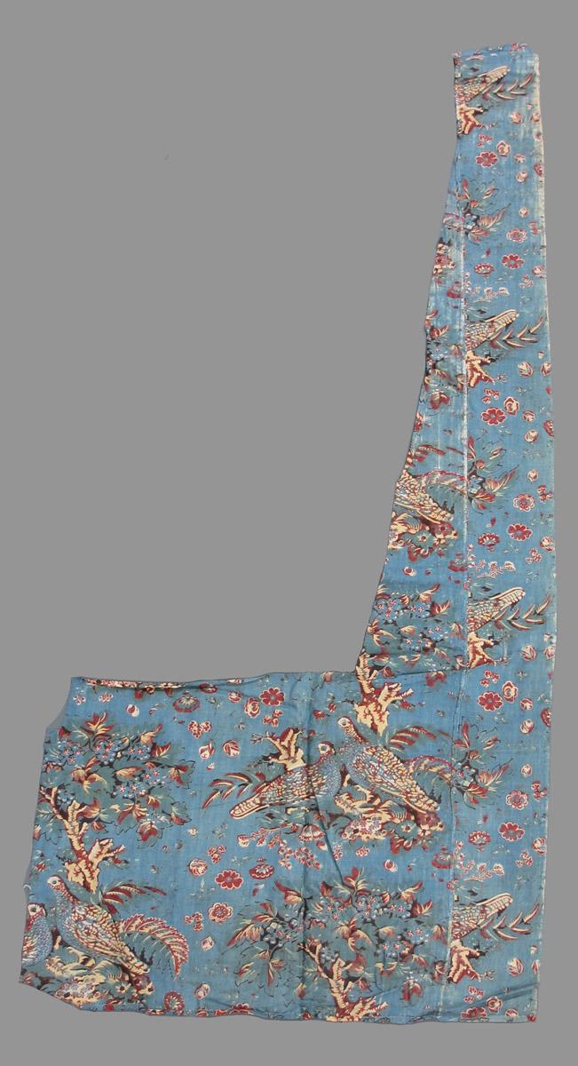 1969.8082.001 textile, printed reverse