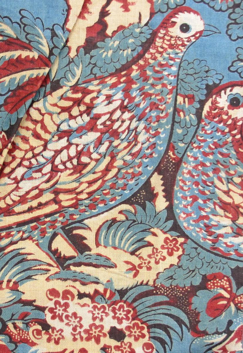 1969.8082.001 textile, printed detail 1