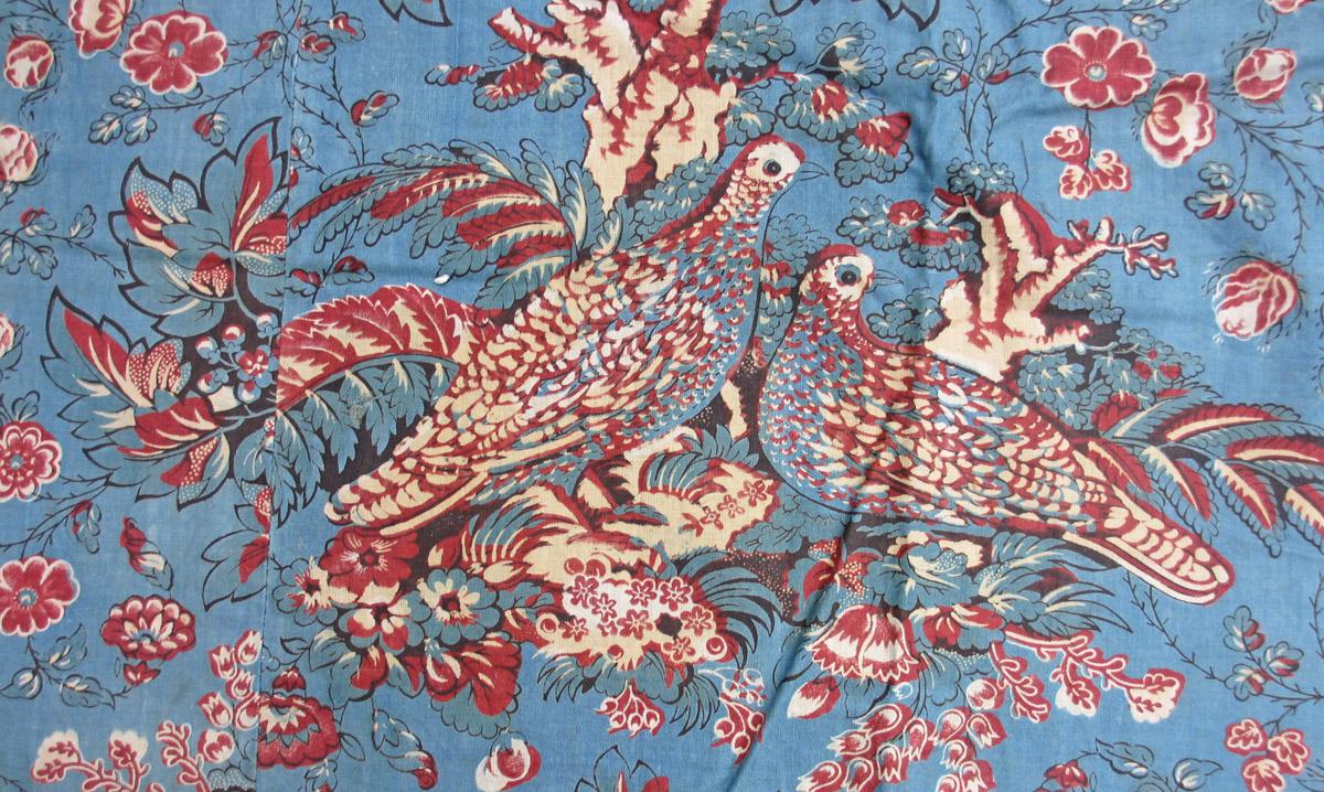 1969.8082.001 textile, printed detail 3