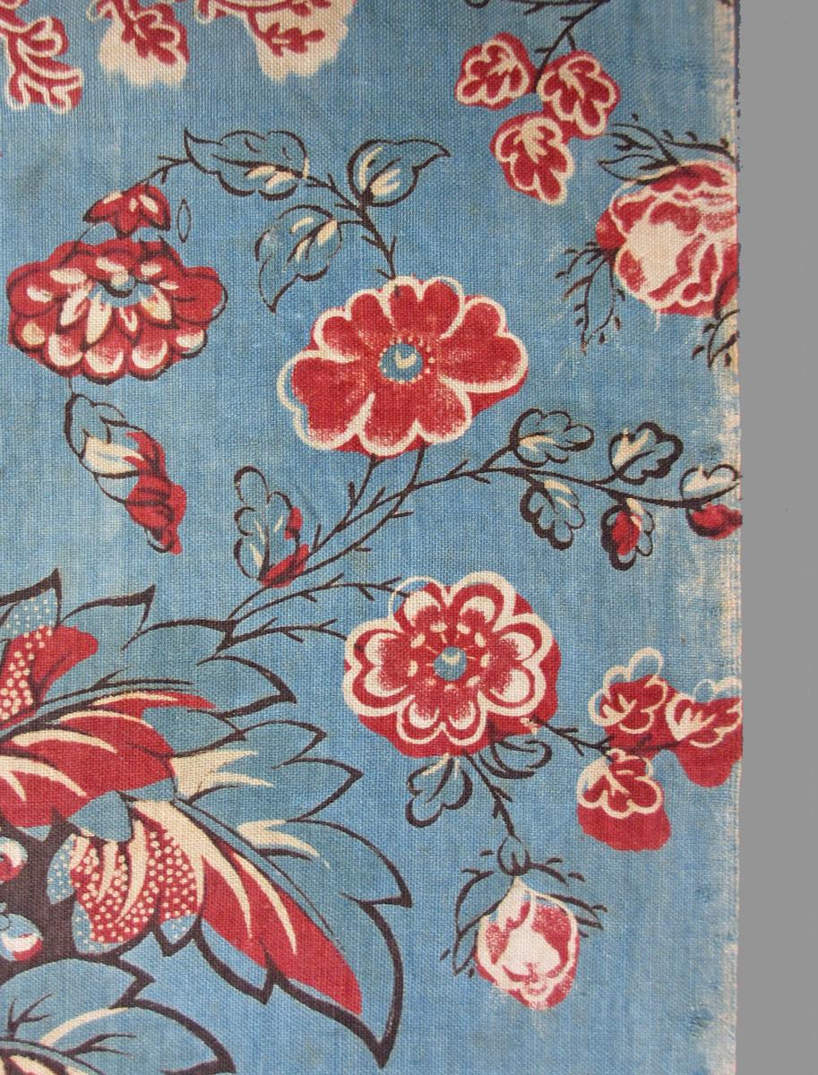 1969.8082.001 textile, printed detail 4