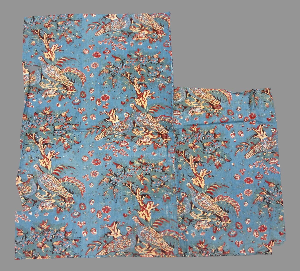 1969.8082.003 textile, printed reverse