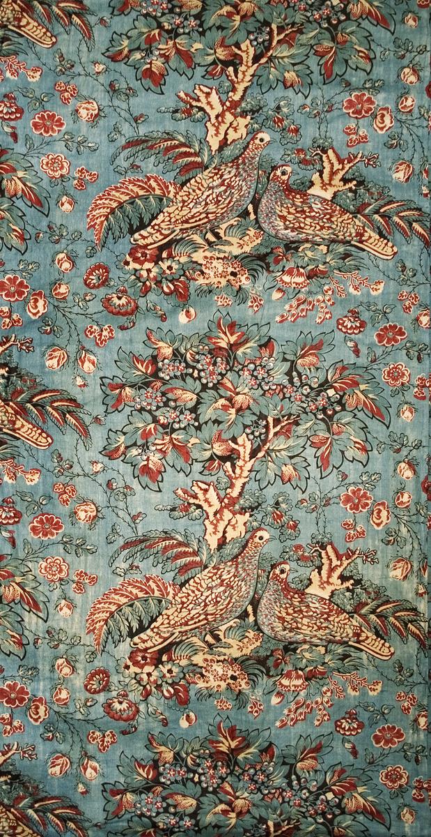 T93.3 textile, printed design repeat