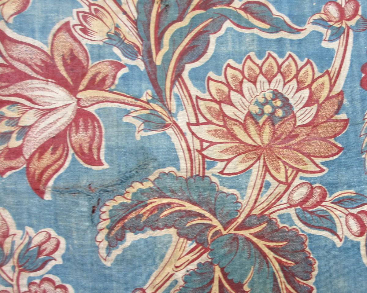 1969.8088.001 textile, printed detail