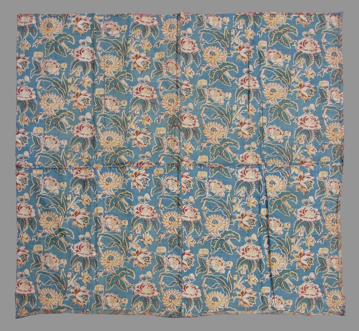 1969.8088.002 textile, printed reverse