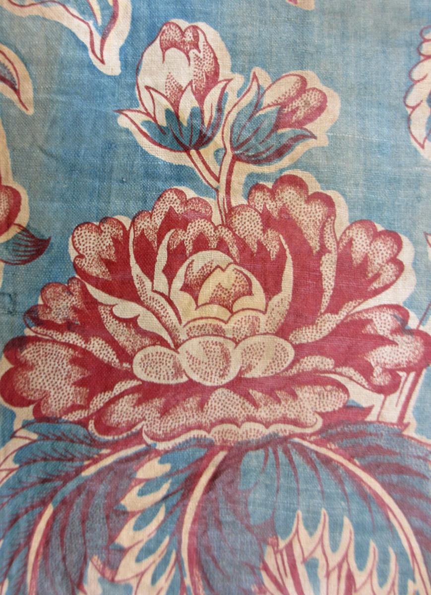 1969.8088.002 textile, printed detail 2
