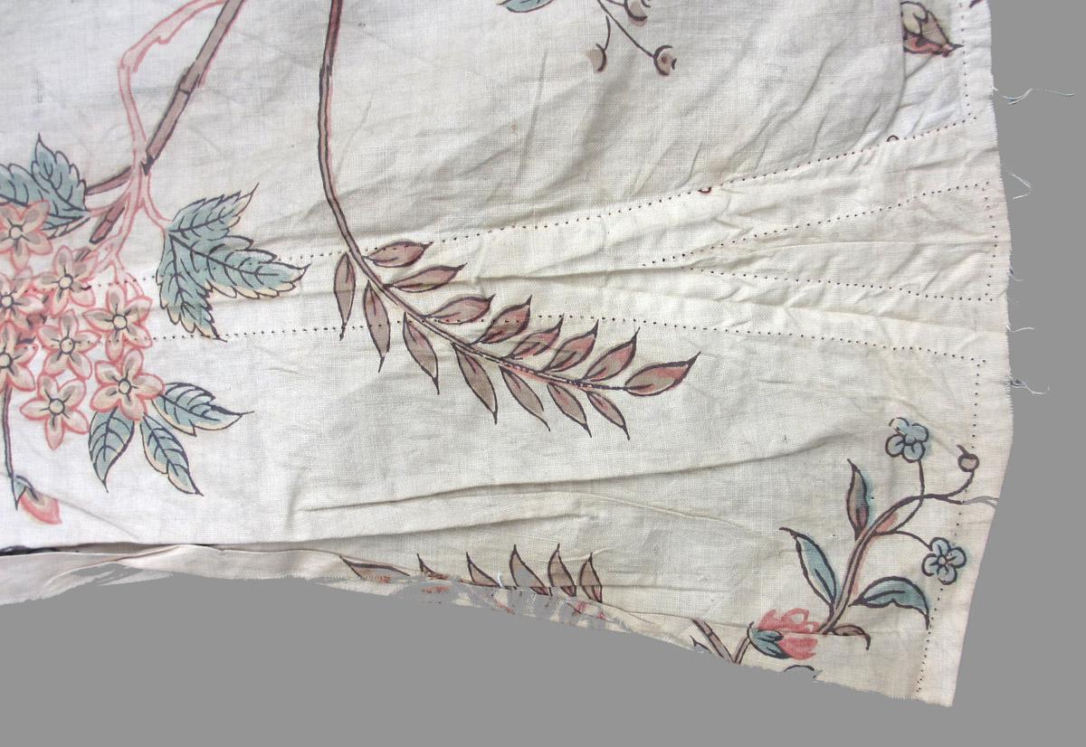 1969.8089 textile, printed detail 8