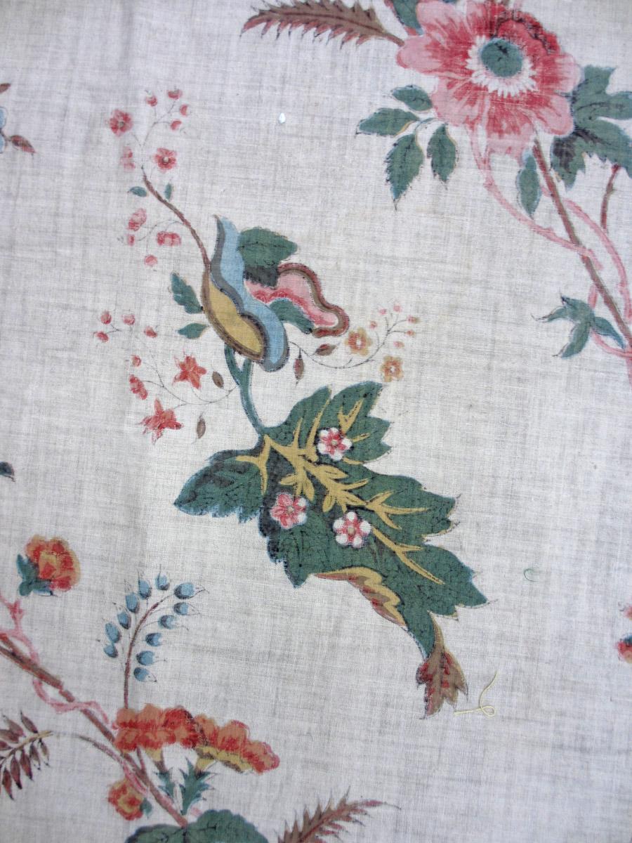 1969.8089 textile, printed reverse detail 2