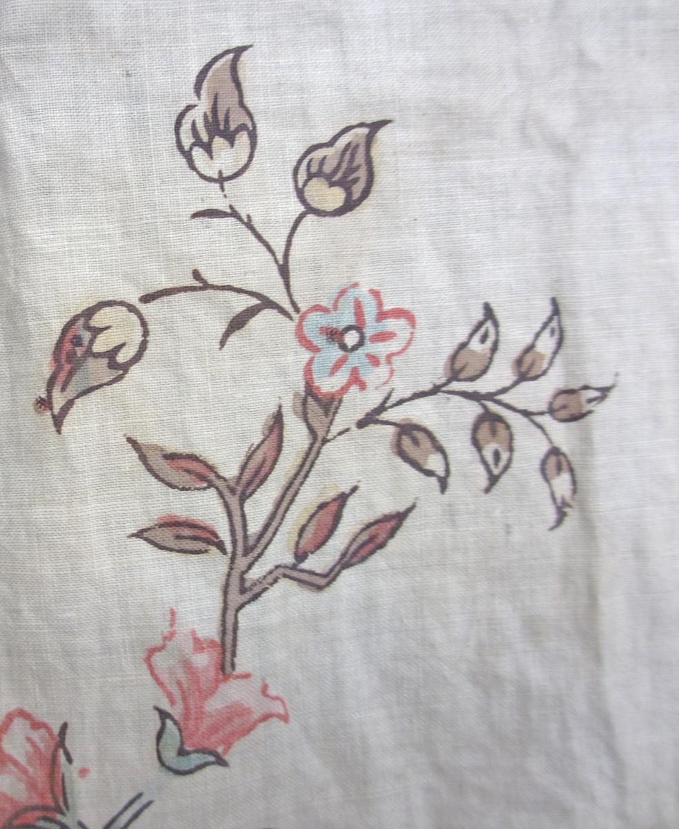 1969.8089 textile, printed detail 4