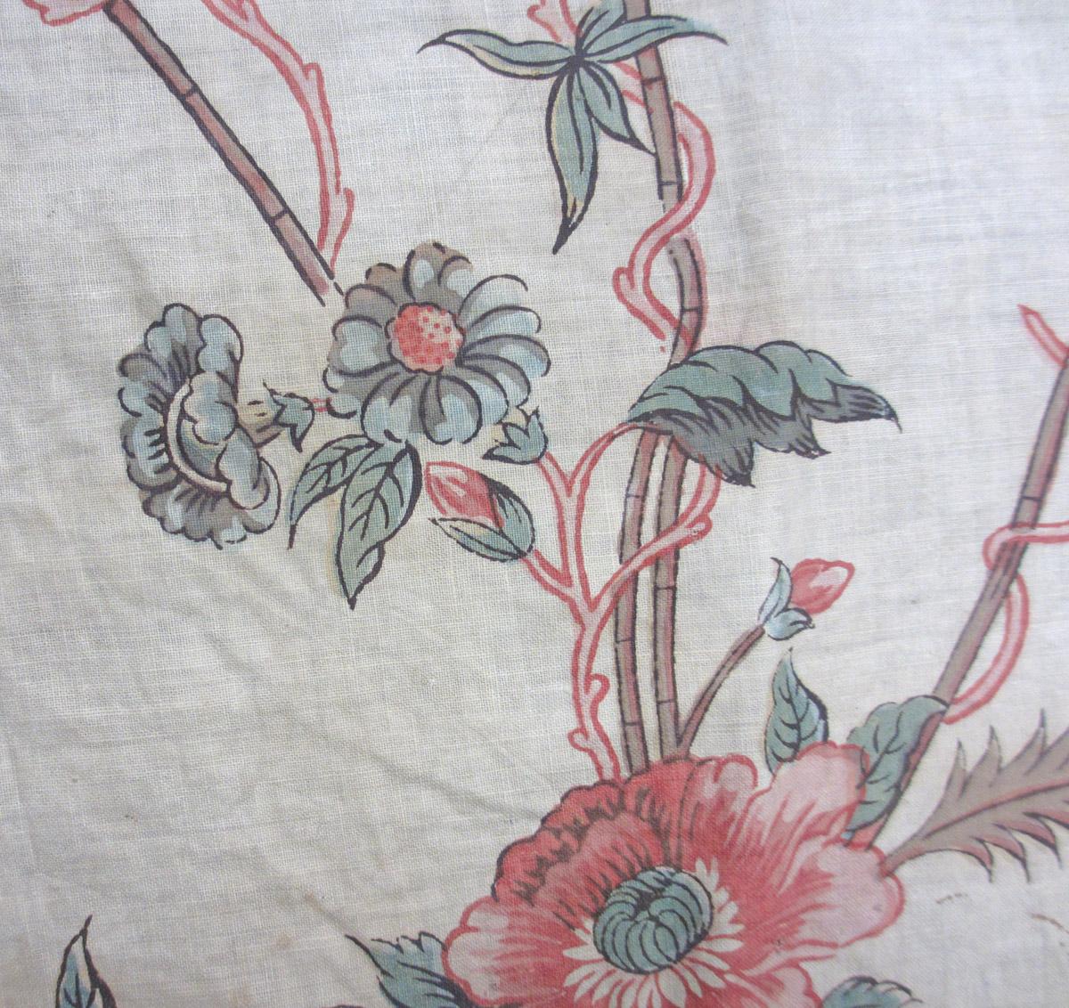 1969.8089 textile, printed detail 5