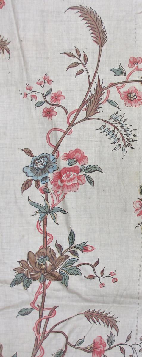 1969.8089 textile, printed detail 6