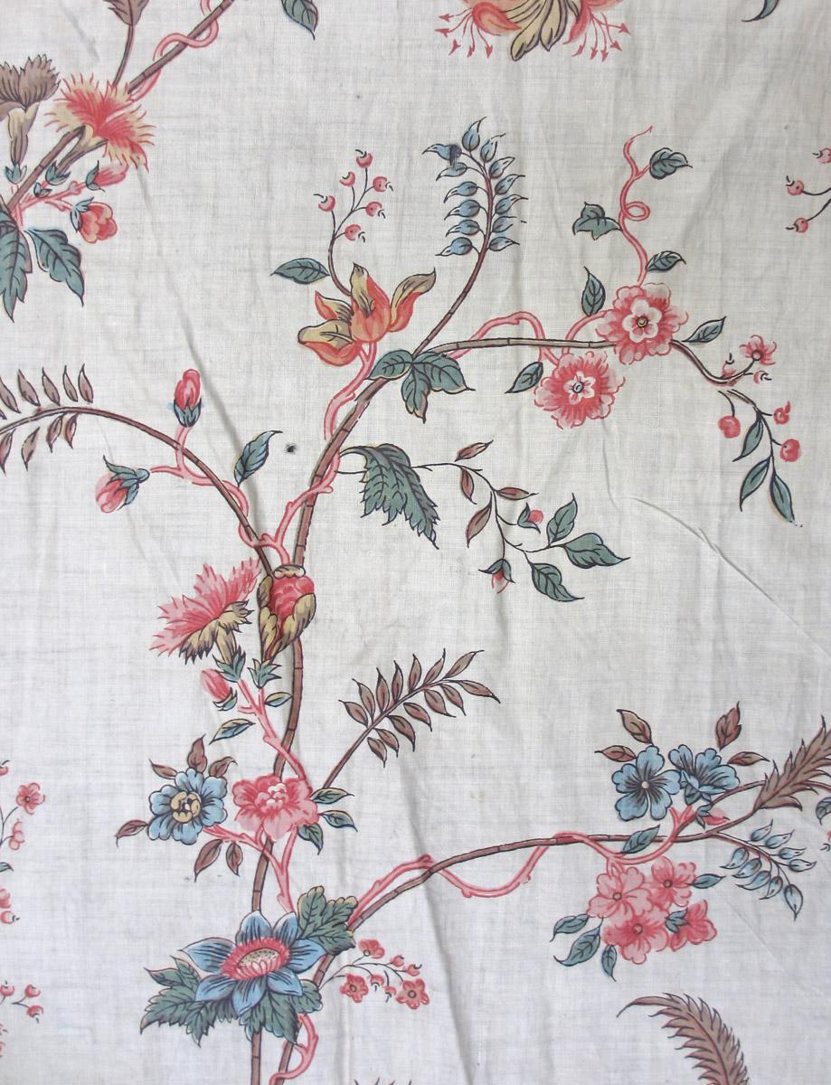 1969.8089 textile, printed detail 7
