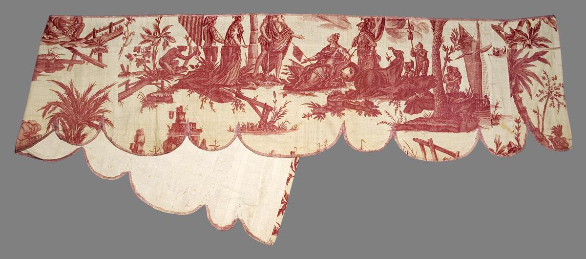 1969.8090.001 Bed Hanging, Valance