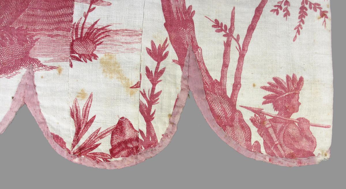 1969.8090.001 textile, printed detail 1