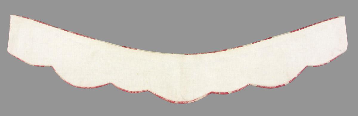 1969.8090.002 textile, printed reverse