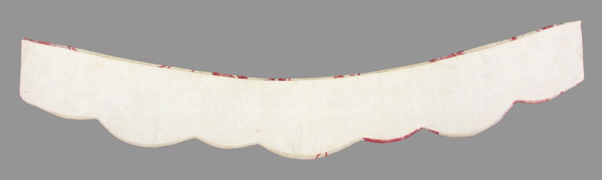 1969.8090.003 textile, printed reverse