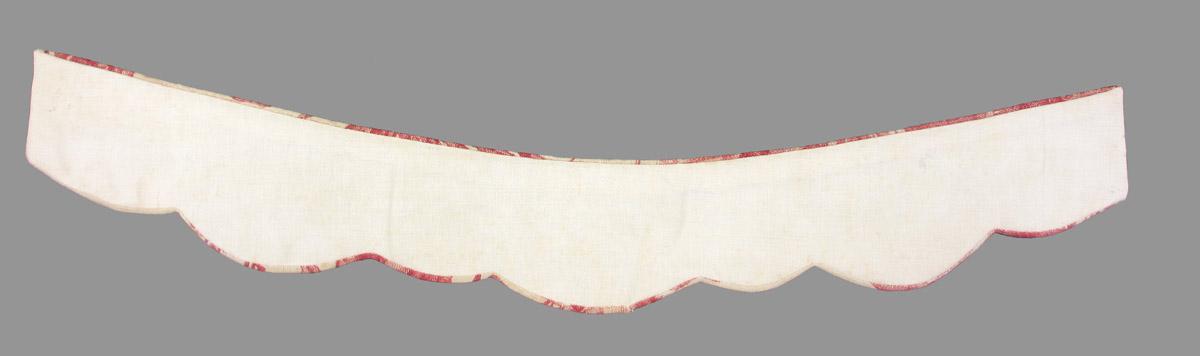 1969.8090.005 textile, printed reverse
