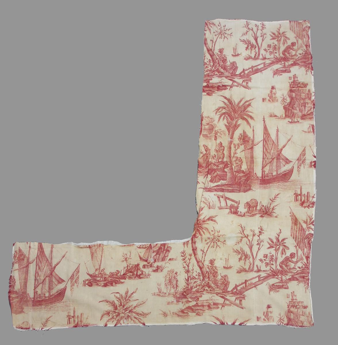 1969.8090.006 textile, printed obverse