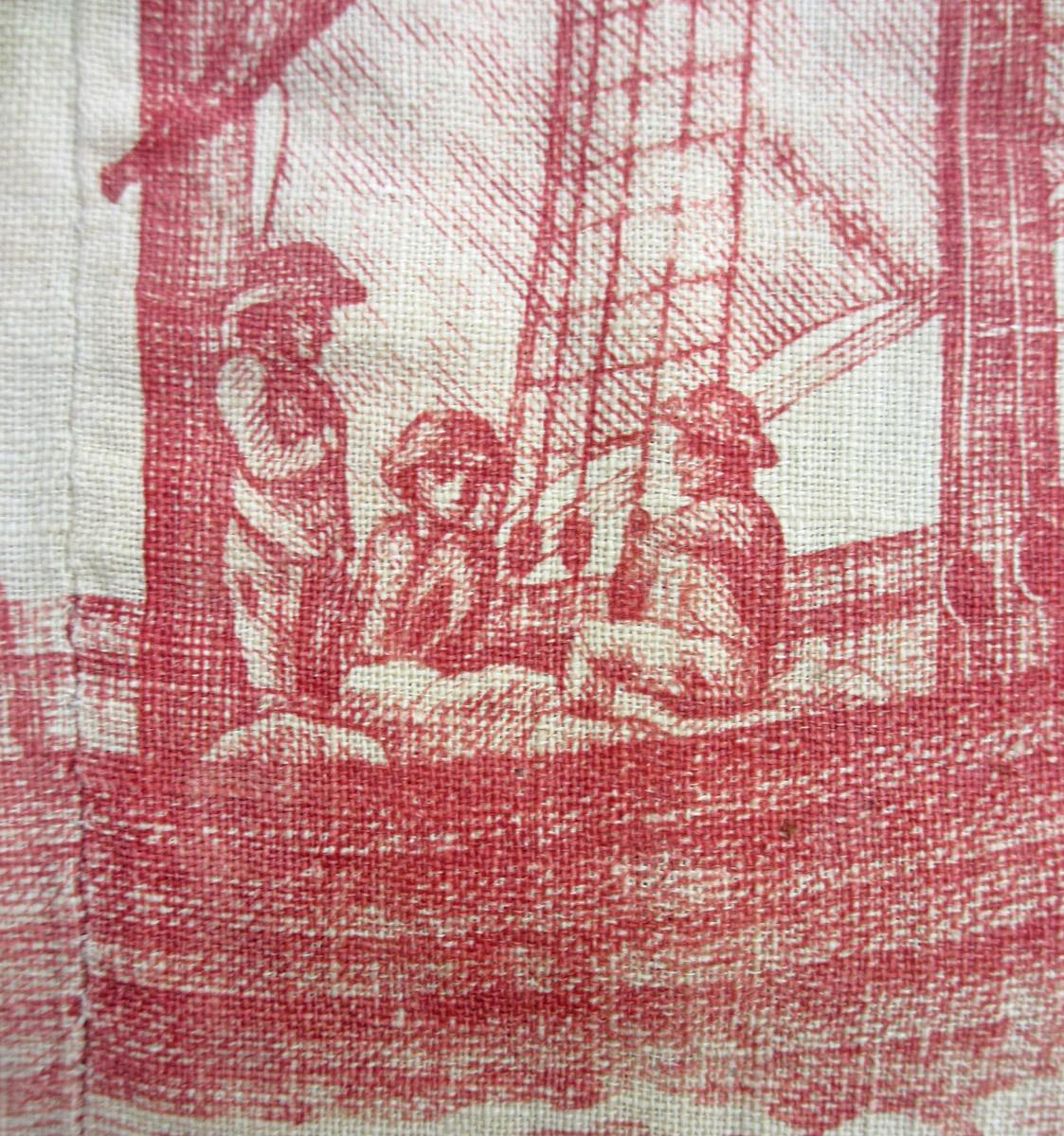 1969.8090.006 textile, printed detail 4