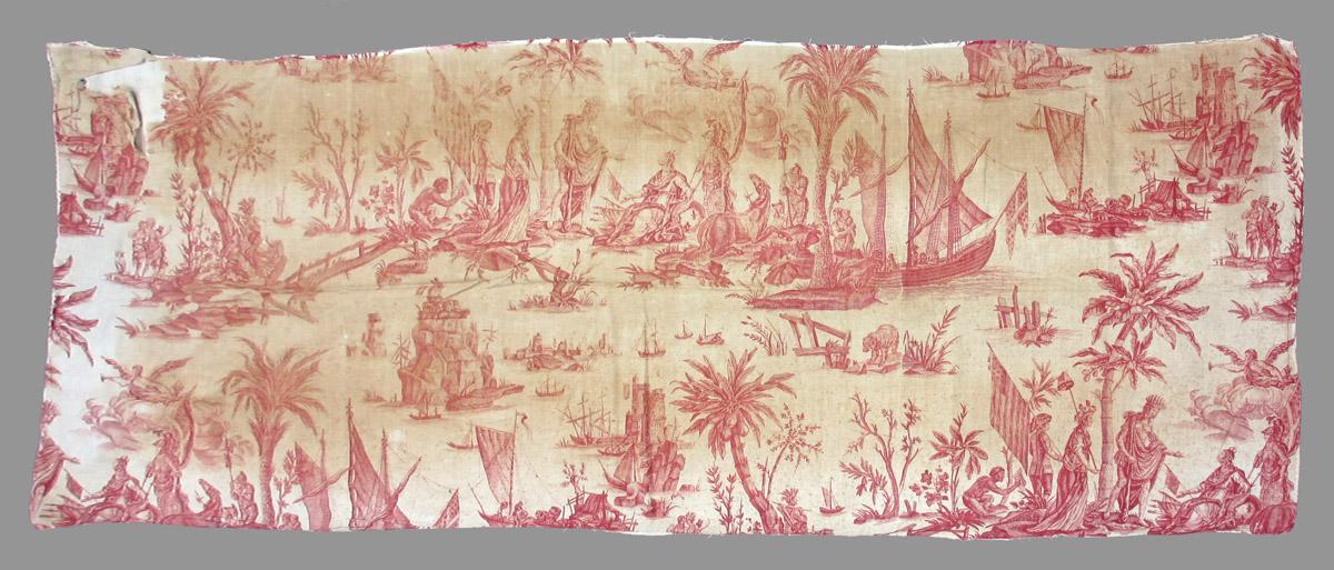 1969.8090.007 textile, printed obverse
