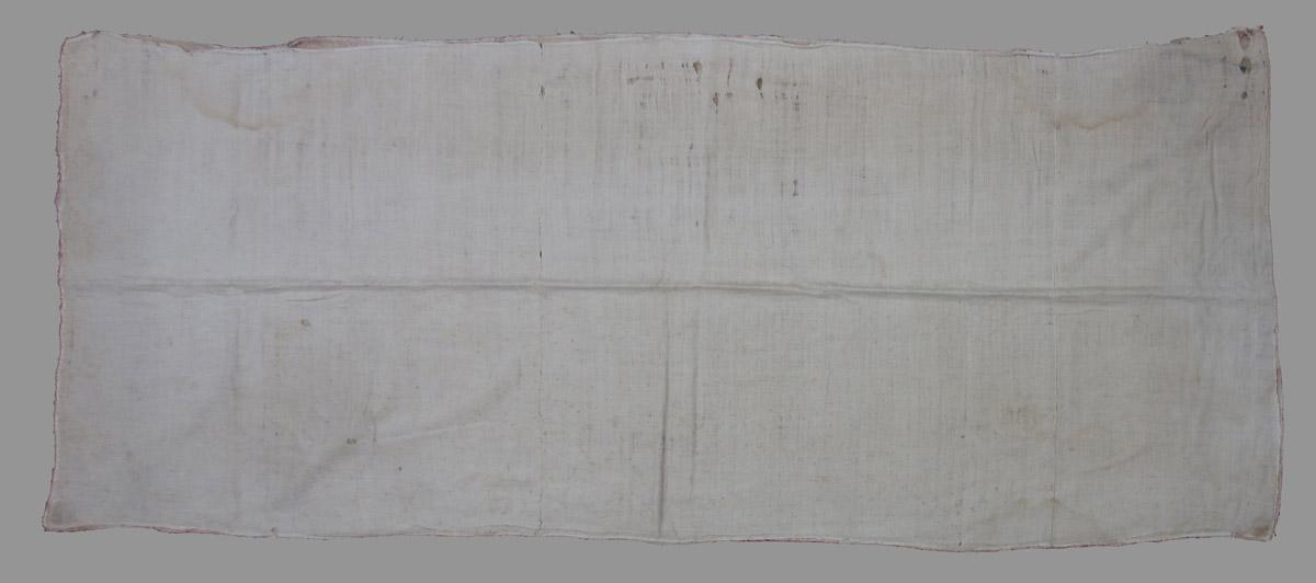 1969.8090.007 textile, printed reverse