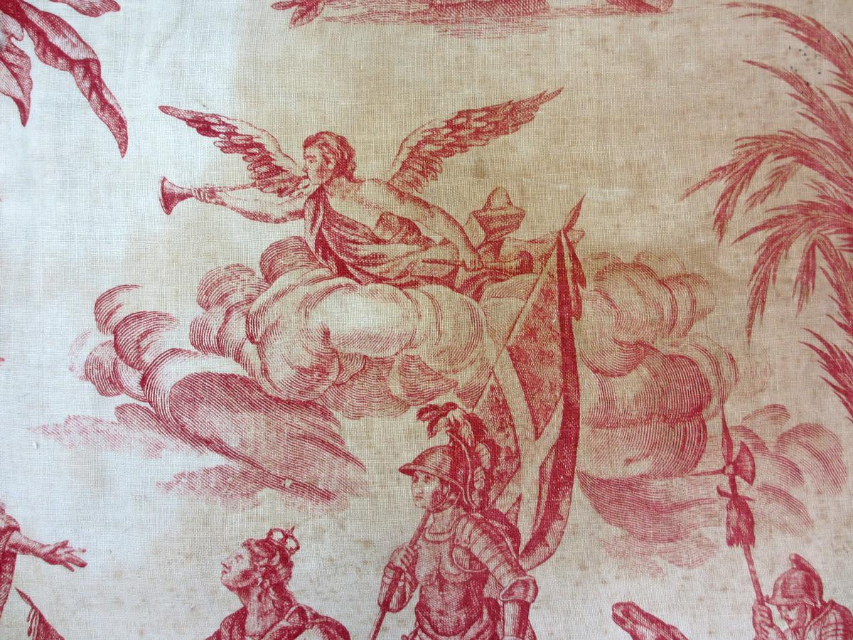 1969.8090.007 textile, printed detail 1