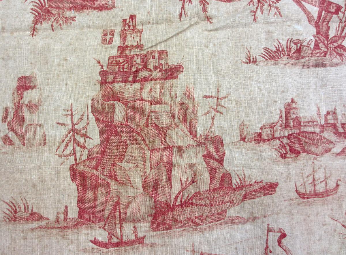 1969.8090.007 textile, printed detail 3