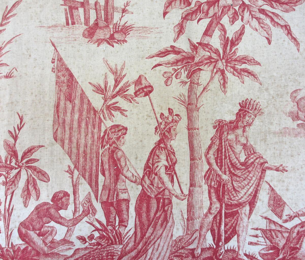 1969.8090.007 textile, printed detail 6