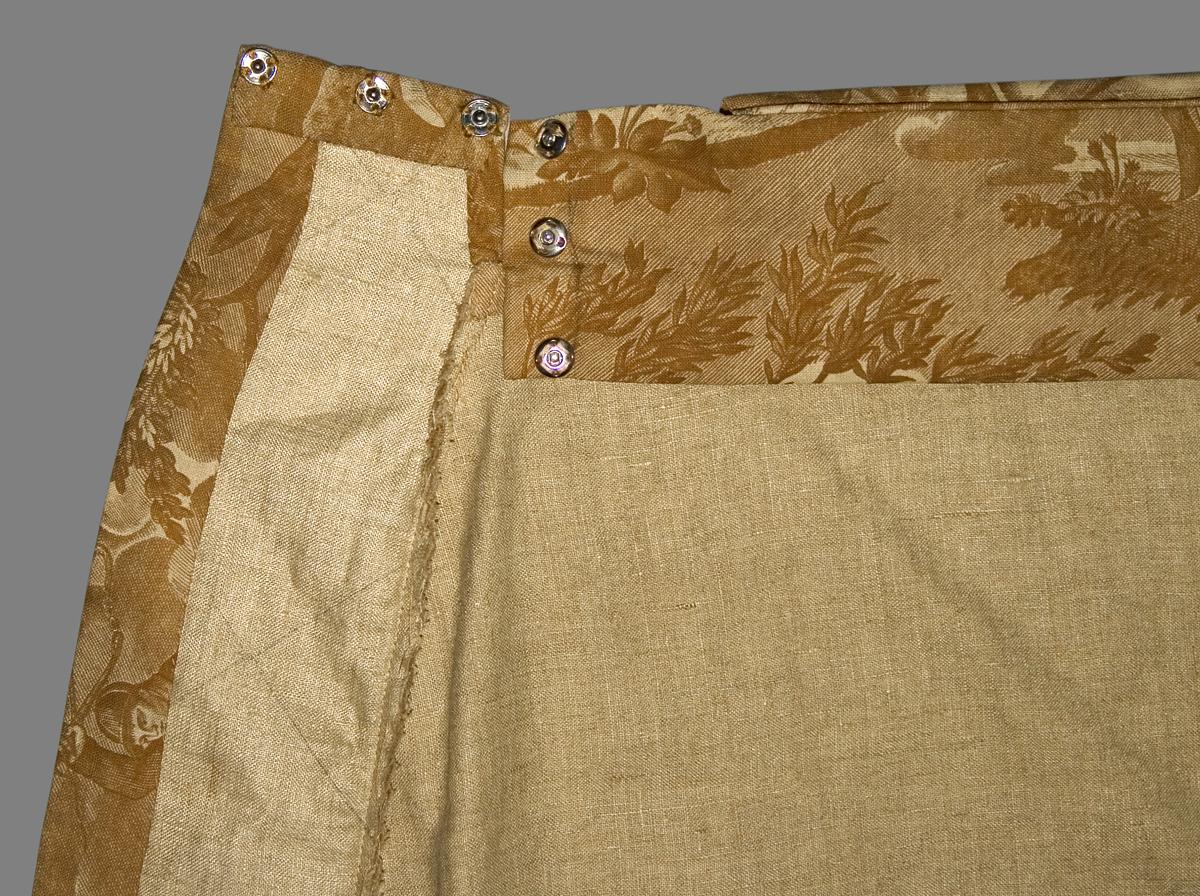 1969.8094.002 Slip Cover, Attachment Detail