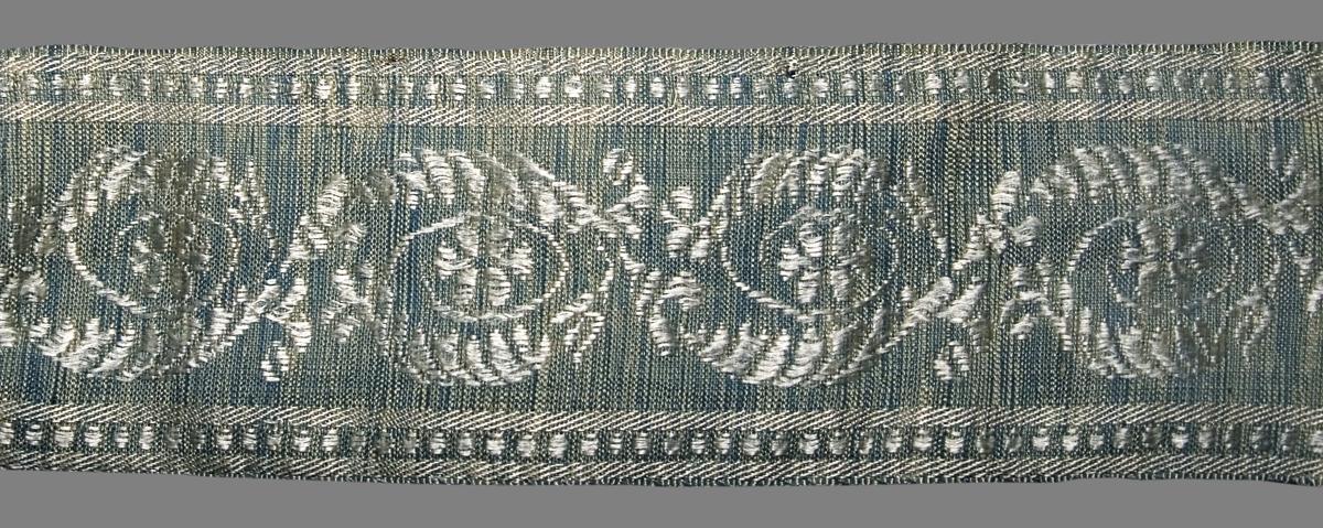 1969.8096.001 Window Hanging, Tieback, Pattern Detail