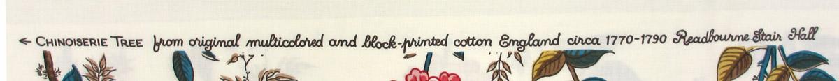 1969.8100.001 textile, printed detail 1